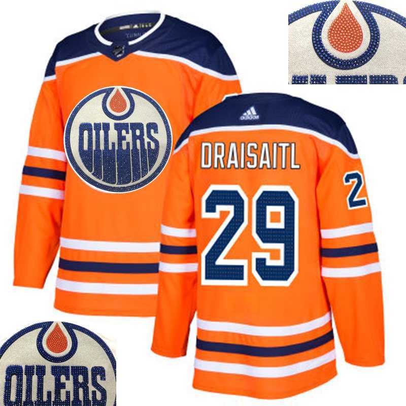 Oilers #29 Draisaitl Orange With Special Glittery Logo Adidas Jersey,We sell and wholesale Oilers #29 Draisaitl Orange With Special Glittery Logo Adidas Jersey on line form chian!